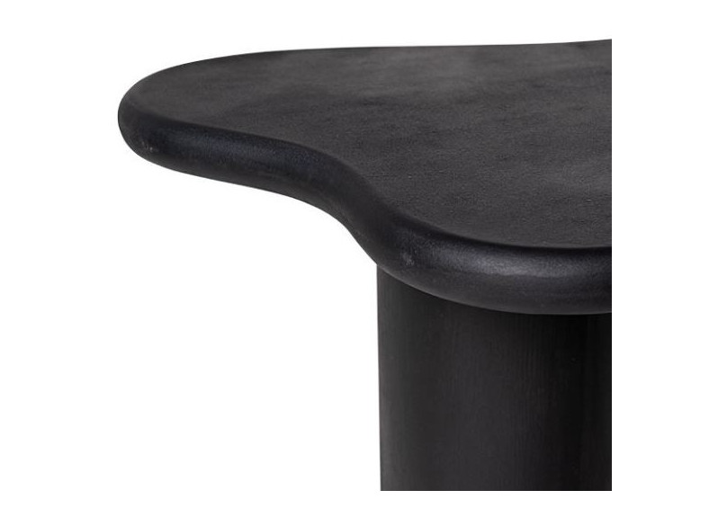 Mesa de centro VIRAK negra en valencia