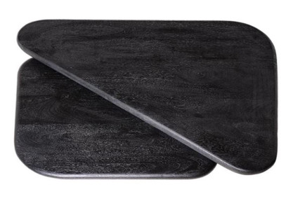 Mesa de centro Rishi negra en valencia