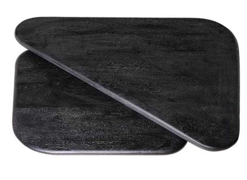 Mesa de centro Rishi negra en valencia