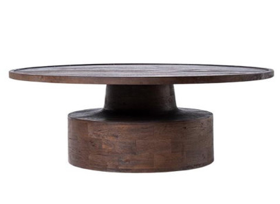 mesa de centro SAHIB de madera en valencia
