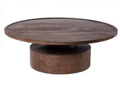 mesa de centro SAHIB de madera en valencia