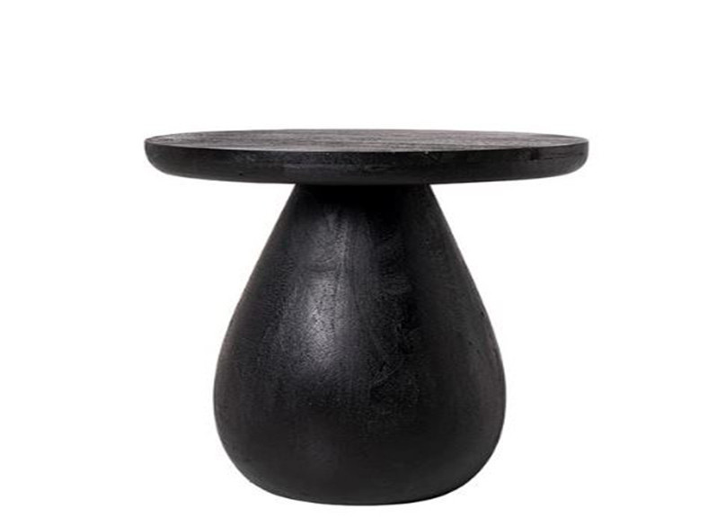 Mesa de centro de madera en valencia