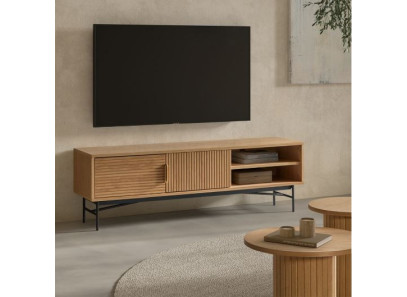 Muebles para la tv color negro