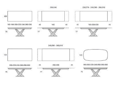 mesa de comedor moderna en valencia