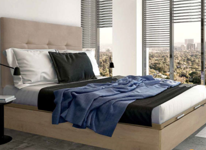 Canape abatible de madera