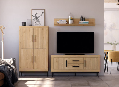 Muebles modernos para salon baratos