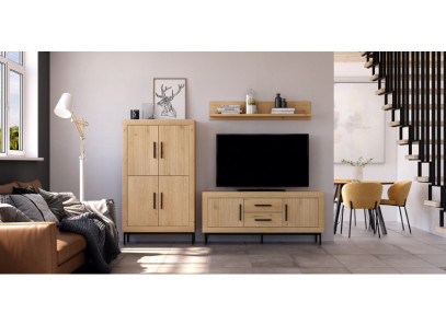 Muebles modernos para salon baratos