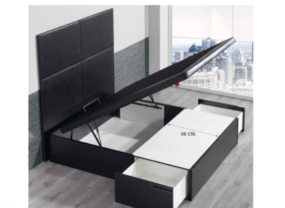 Canapé abatible de madera barato- Muebles Intermobel®