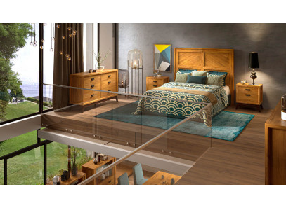 Conjunto de dormitorio clásico