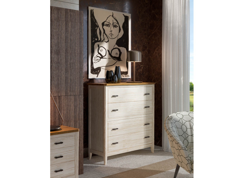 Composiciones de dormitorio clásico en Muebles Intermobel