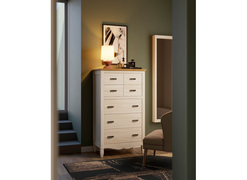 Dormitorios rústicos modernos en Muebles Intermobel, Valencia