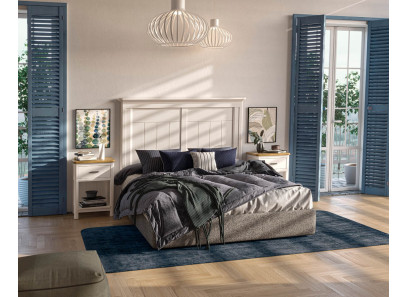 Dormitorio clásico mediterráneo en Valencia