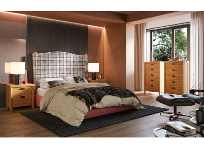 Dormitorios rústicos de madera al mejor precio - Muebles Intermobel®