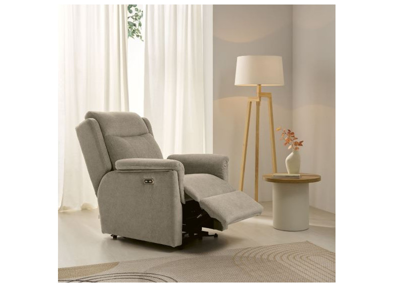 Sillón relax elevador con 2 motores en tu tienda de muebles en Muebles Intermobel