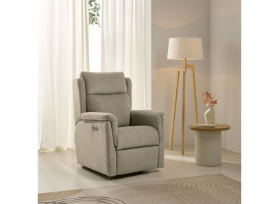 Sillón relax elevador con 2 motores en tu tienda de muebles en Valencia