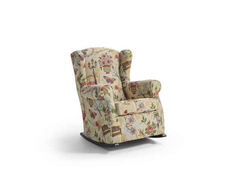 Sillón mecedora en Valencia