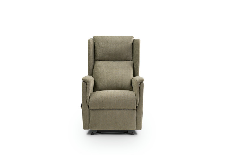 Sillón relax eléctrico con desplazamiento y doble piecero en Valencia urgente