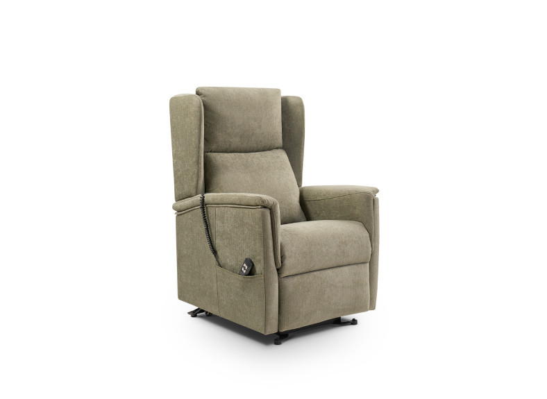 Sillón relax eléctrico 2 motores con desplazamiento y doble piecero en Valencia Sillón relax eléctrico 2 motores con desplazamiento y doble piecero en Valencia