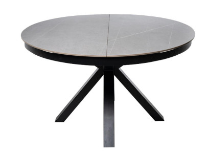 Mesa de comedor redonda extensible