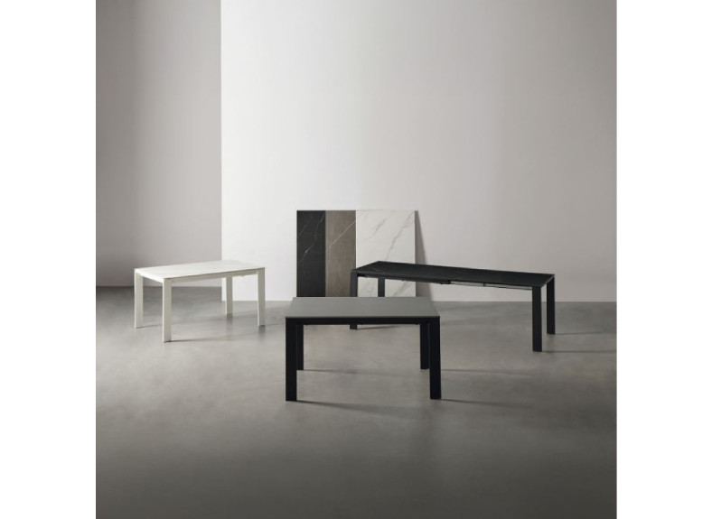 Mesa de comedor rectangular extensible Somcasa en Valencia