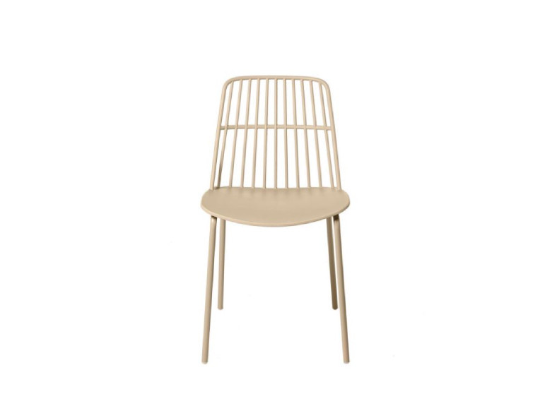 Silla moderna con patas metálicas en Valencia Silla moderna con patas metálicas en Valencia