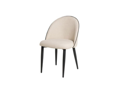 Sillas de comedor tapizadas en beige al mejor precio con entrega rápida en Valencia