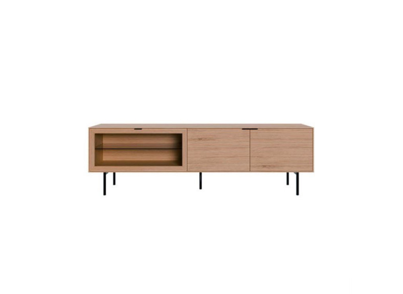 Mueble de tv moderno de madera con entrega urgente en Valencia