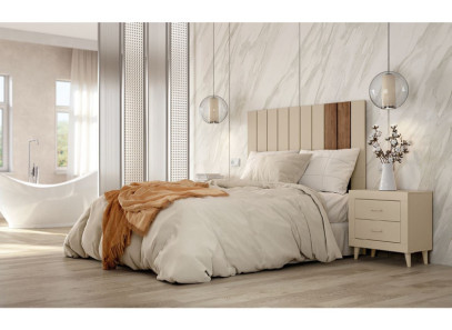 Composiciones de dormitorio de matrimonio barato en Muebles Intermobel, en Valencia