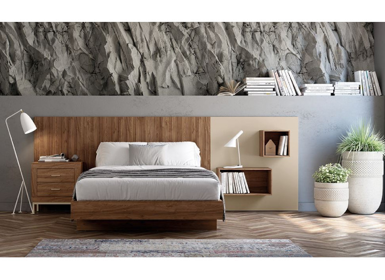 Dormitorios de madera modernos baratos en Valencia