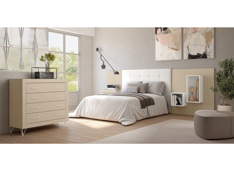 Dormitorios modernos y baratos en Muebles Intermobel, tu tienda de muebles en Valencia