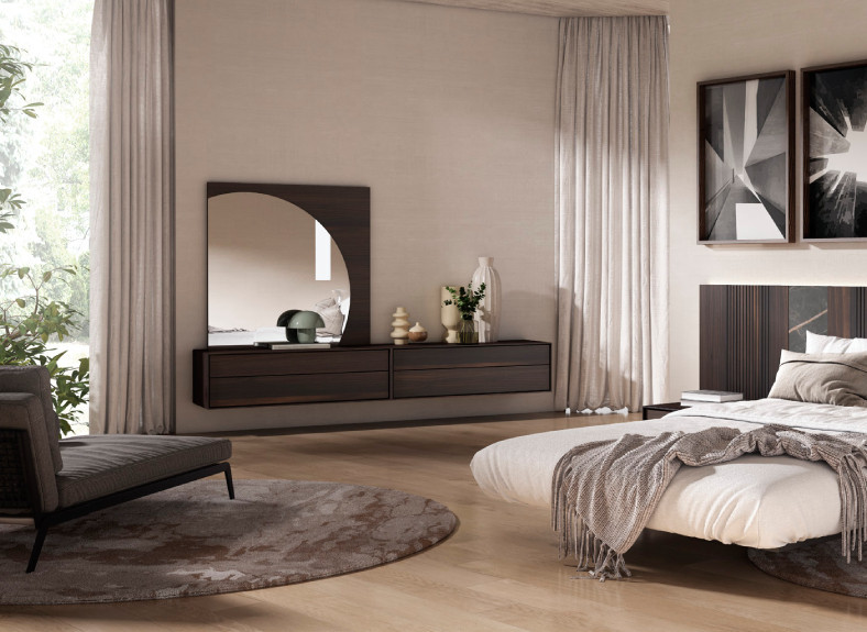 Dormitorios de madera modernos y elegantes de primera calidad en Valencia
