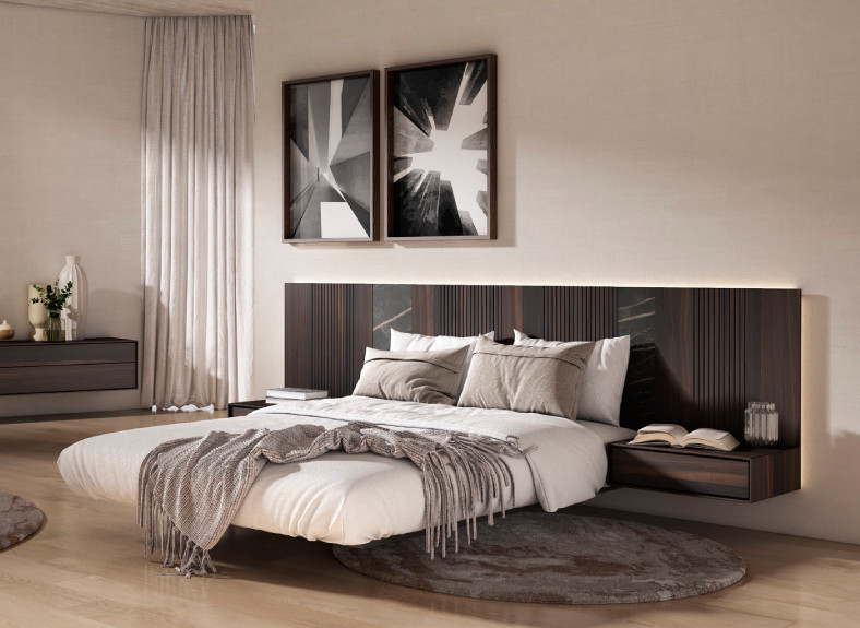 Dormitorios de madera modernos y elegantes en Valencia