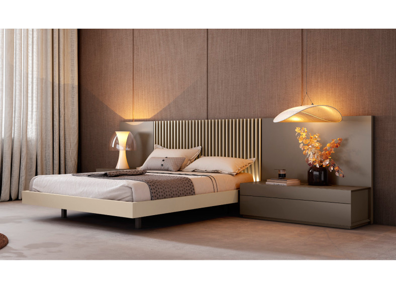 Dormitorio elegante de Madera en Valencia Dormitorio elegante de Madera en Valencia
