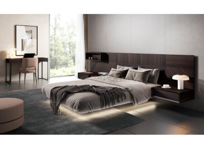 Dormitorio moderno estilo elegante en Valencia