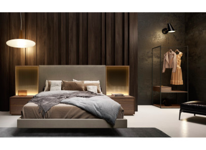 Dormitorio elegante de diseño en Valencia