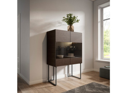 Vitrina moderna para salon o comedor en Valencia