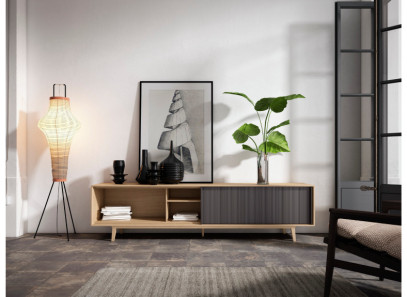 Mueble de tv estilo nordico moderno en Valencia al mejor precio