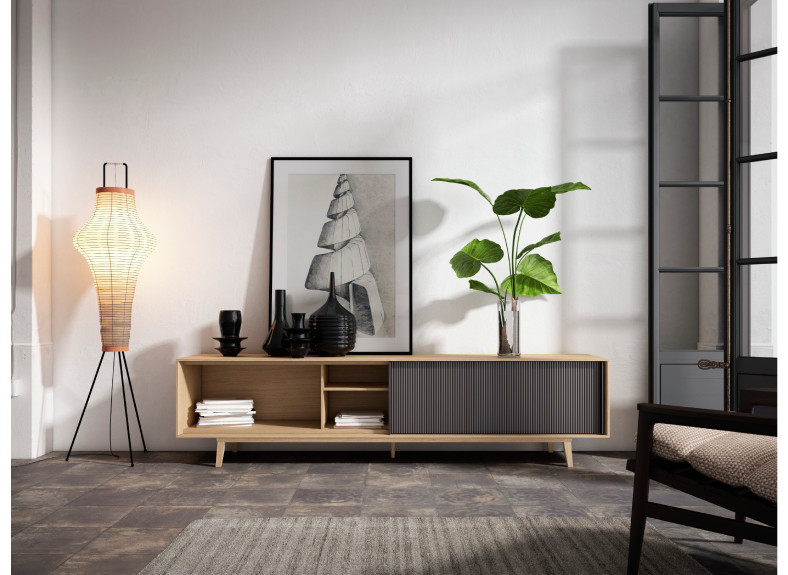 Mueble de tv estilo nordico moderno en Valencia al mejor precio Mueble de tv estilo nordico moderno en Valencia al mejor precio