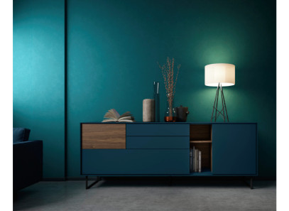 Aparadores modernos con colores llamativos de diseño