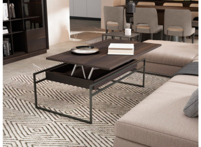 Mesa de centro elevable Doria