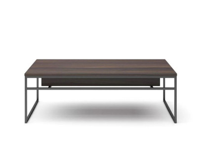 Mesa de centro elevable de chapa natural en Valencia