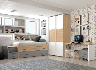 Cama compacta barata en Valencia