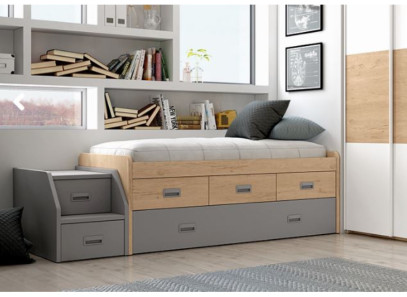 Cama compacta barata en Valencia