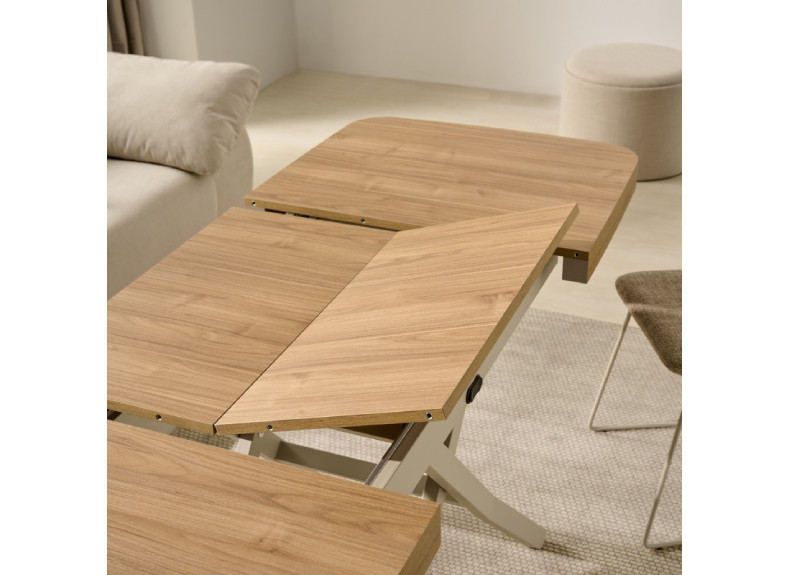 Mesa de centro elevable extensible Novelty