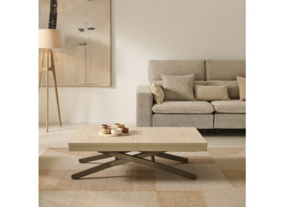 Mesa de centro elevable moderna Novelty