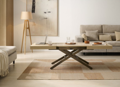 Mesa de centro elevable barata Novelty