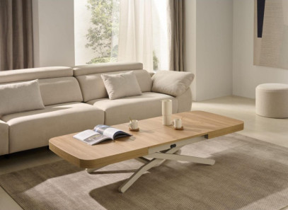 Mesa Centro Extensible Novelty
