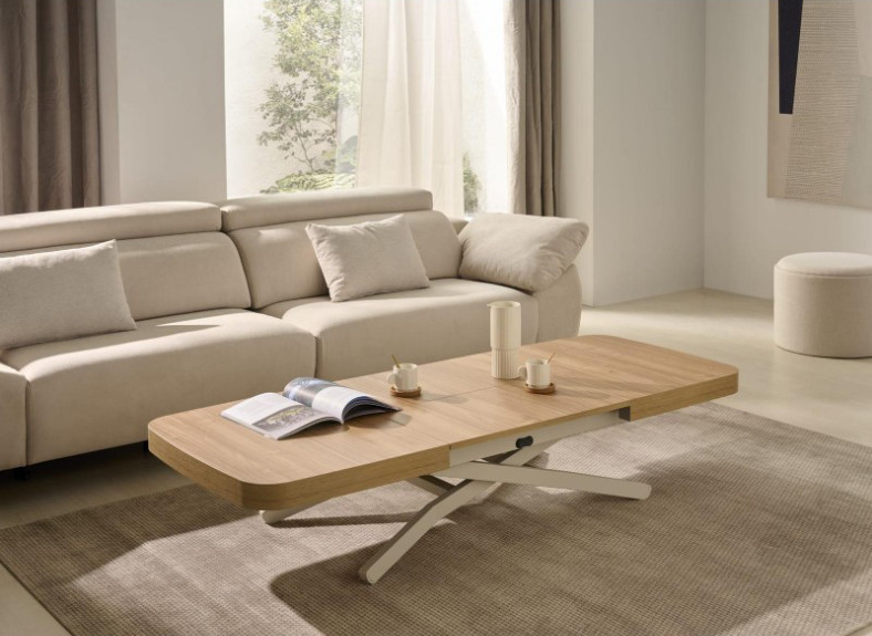 Mesa de centro elevable Novelty