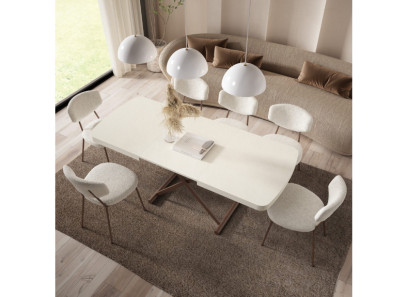 Mesa centro elevable y extensible barata en Valencia