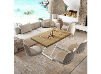 Mesa centro elevable y extensible barata en Valencia
